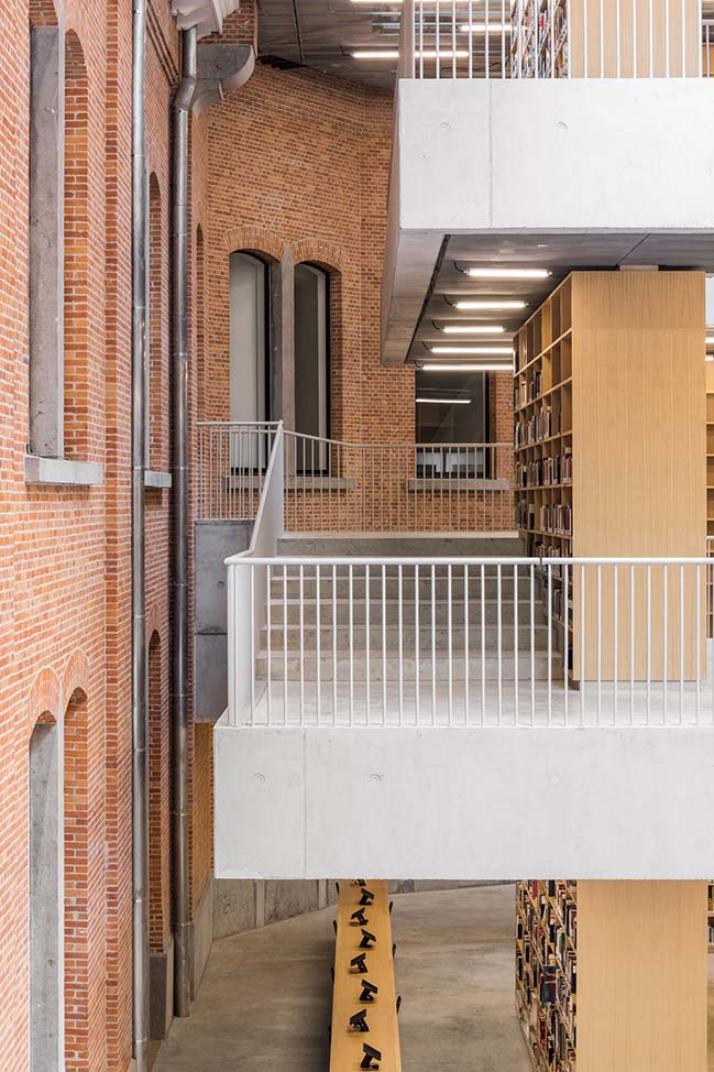 Utopia - Library and Academy for Performing Arts by KAAN Architecten