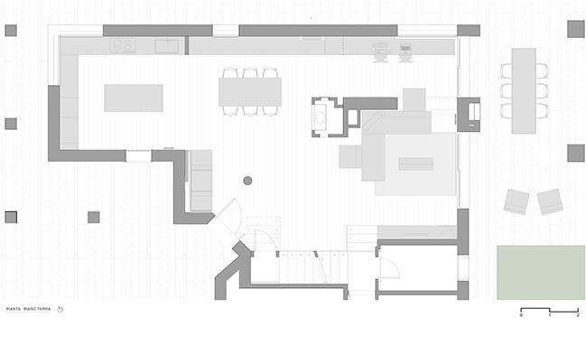Interior SS by Didonè Comacchio Architects