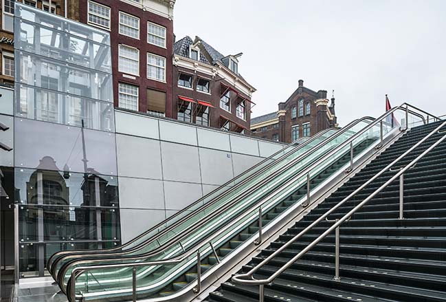 New Metro Line in Amsterdam by Benthem Crouwel Architects