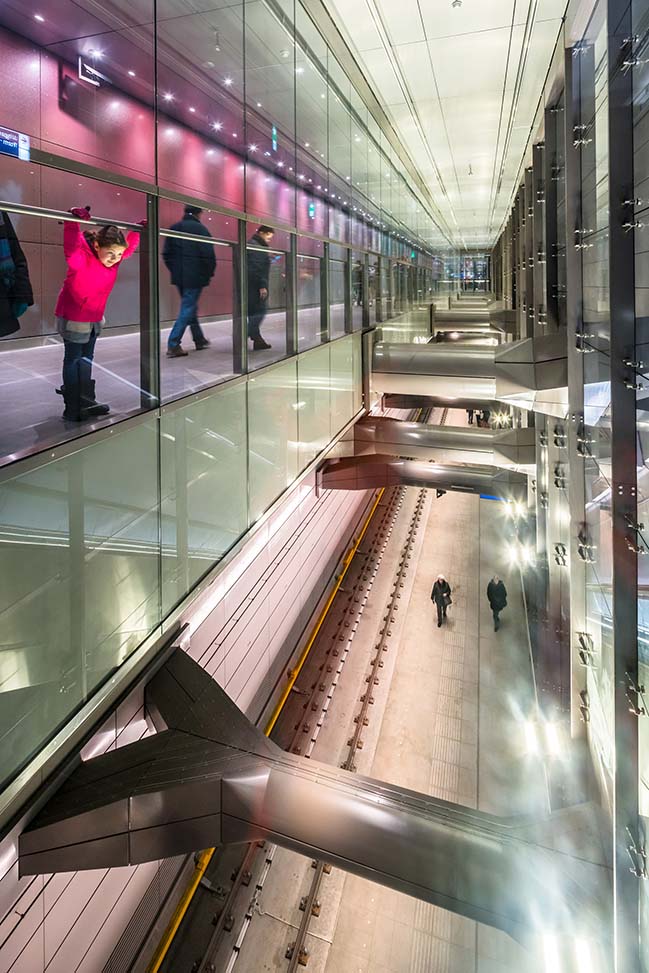 New Metro Line in Amsterdam by Benthem Crouwel Architects