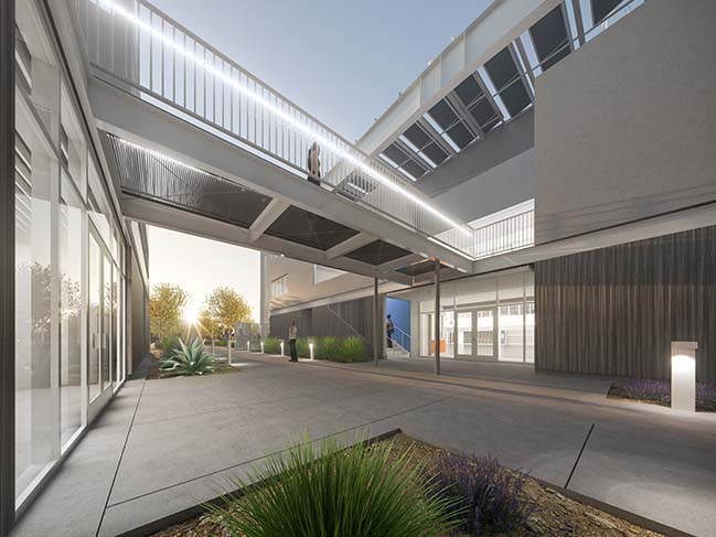 Rancho Cienega Sports Complex by SPF:architects begins construction in September