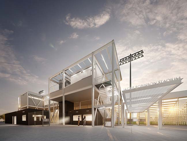 Rancho Cienega Sports Complex by SPF:architects begins construction in September