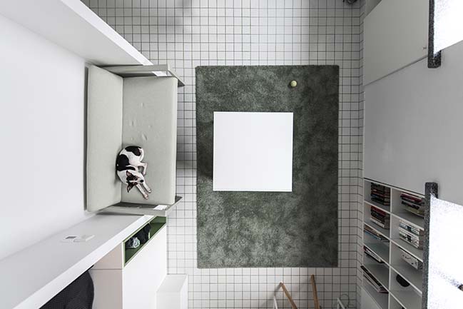 Micro Apartments in Vilnius by HEIMA Architects