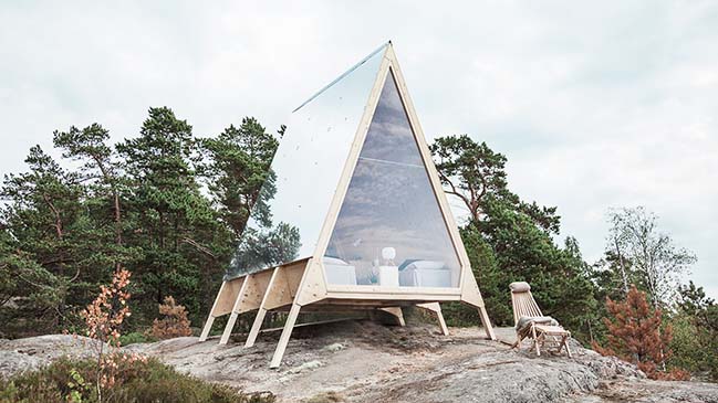 Nolla Cabin in Helsinki by Mr. Falck Studio