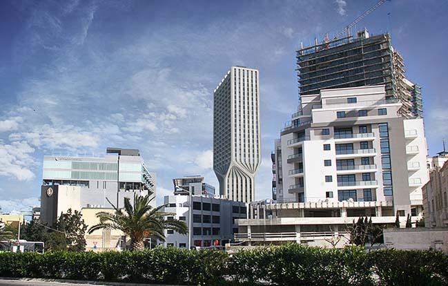 Mercury Tower by Zaha Hadid Architects