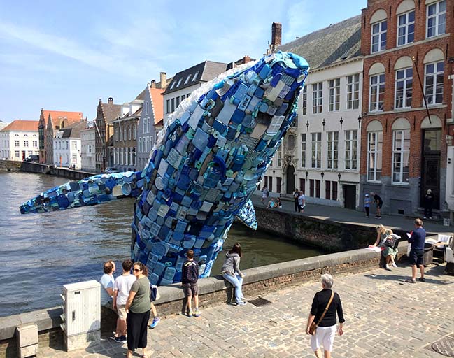 Skyscraper (The Bruges Whale) by Studio KCA