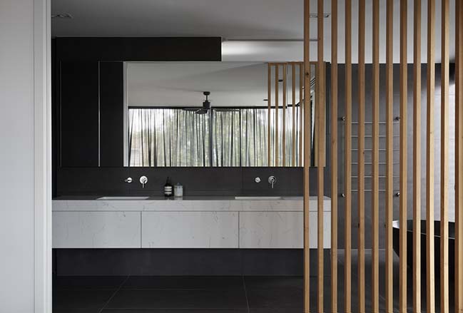 Quarry House in Melbourne by Finnis Architects