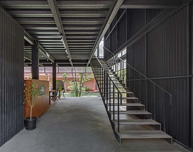 The Courtyard in Bengaluru by M9 Design Studio
