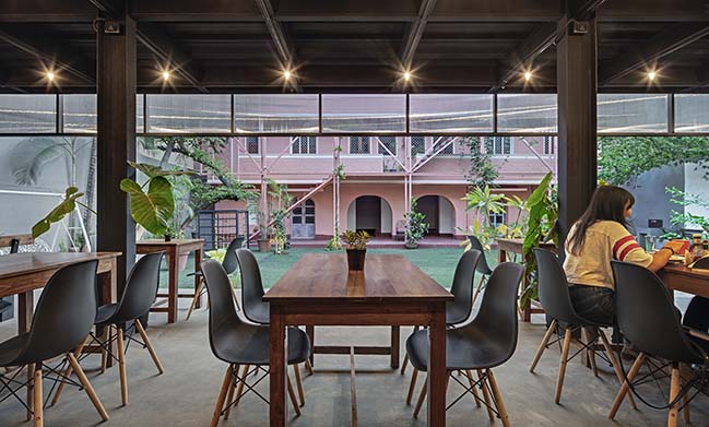 The Courtyard in Bengaluru by M9 Design Studio