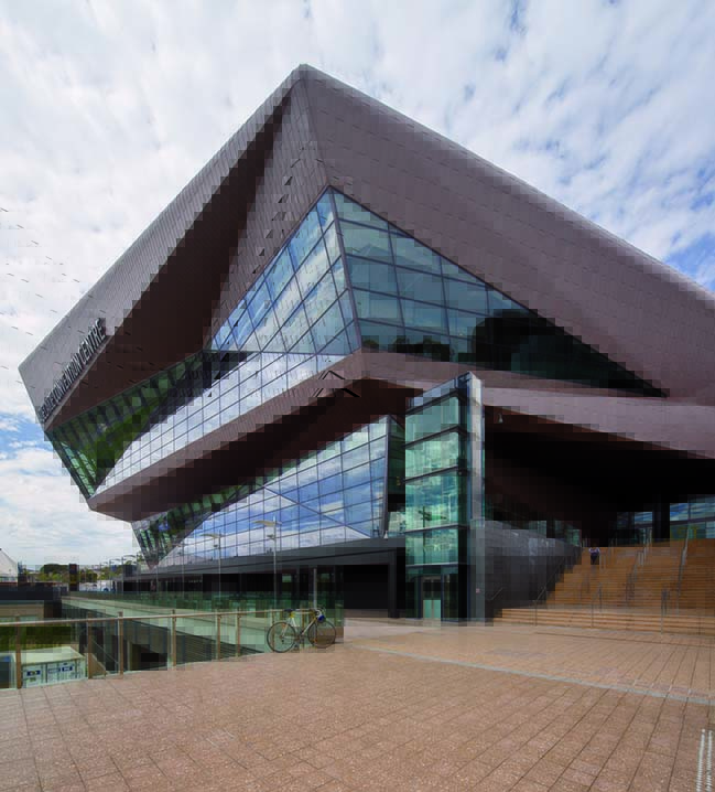 Adelaide Convention Centre by Woods Bagot