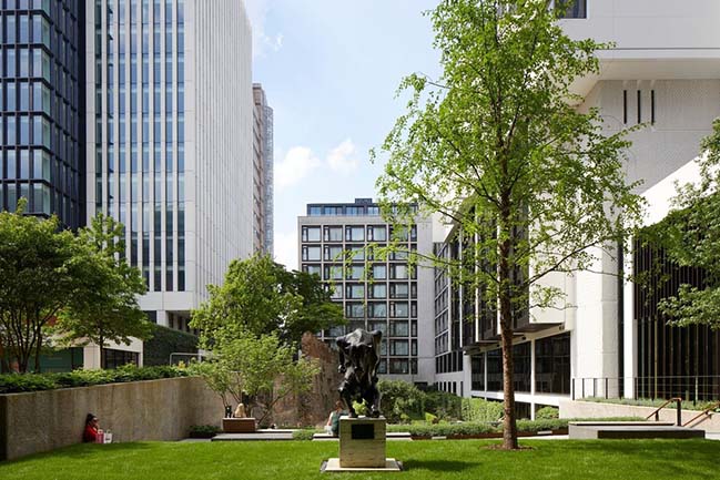 London Wall Place: Building on history by Make Architects