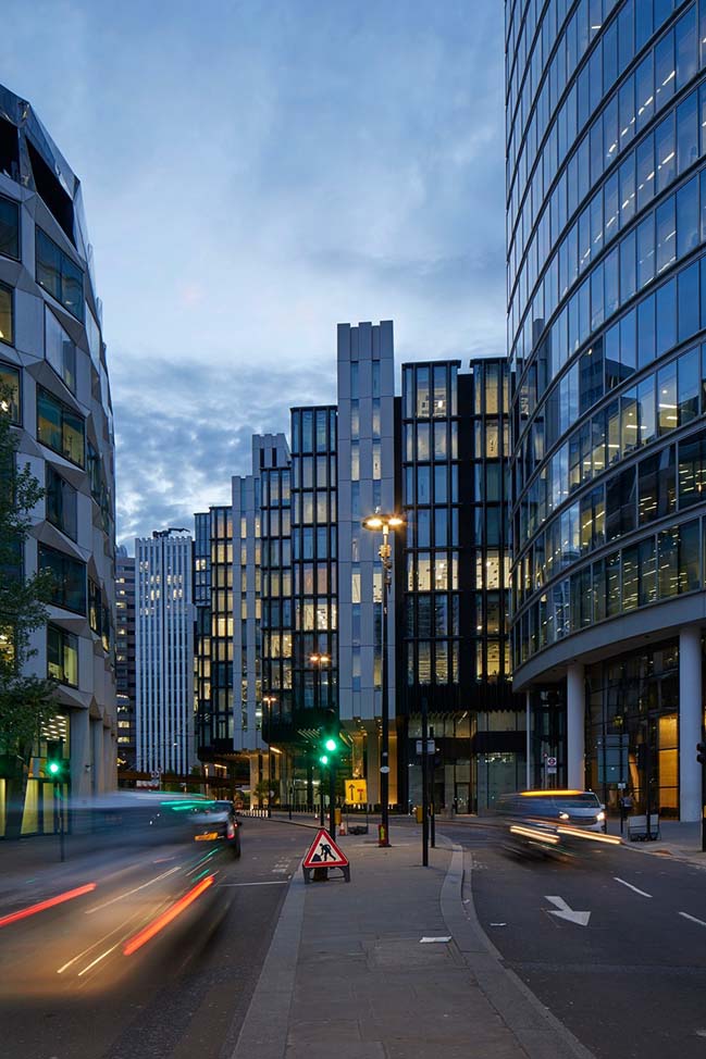 London Wall Place: Building on history by Make Architects