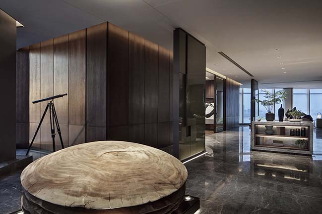 Super Villa - President Mansion interior design by CCD/Cheng Chung Design (HK)