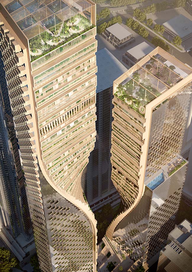 UNStudio selected to build the tallest tower in Australia