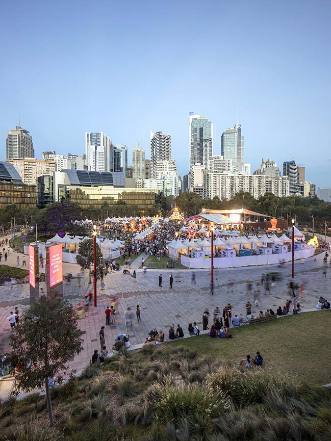 Darling Harbour Public Realm by HASSELL
