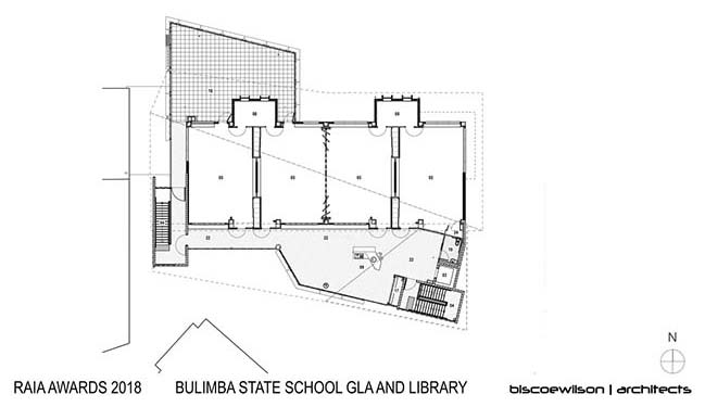 Bulimba State School Library and Classroom Building by Biscoe Wilson Architects