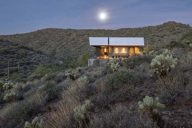Hidden Valley Desert House by Wendell Burnette Architects