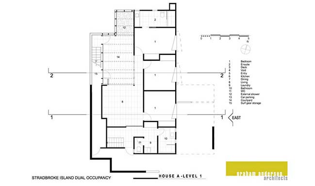 Stradbroke dual occupancy by Graham Anderson Architect