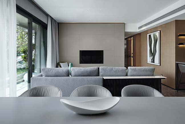 Two luxury homes in Chengdu by Qianxun Design