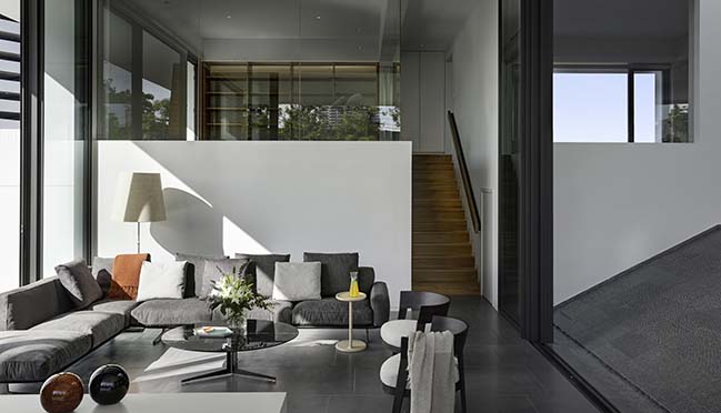 Waterfall House in Bangkok by Architects49 House Design Limited