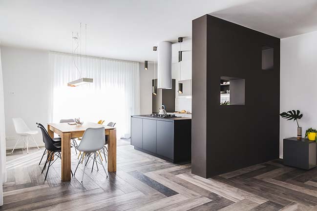 So & So Studio completed a home for a blind client in Thiene