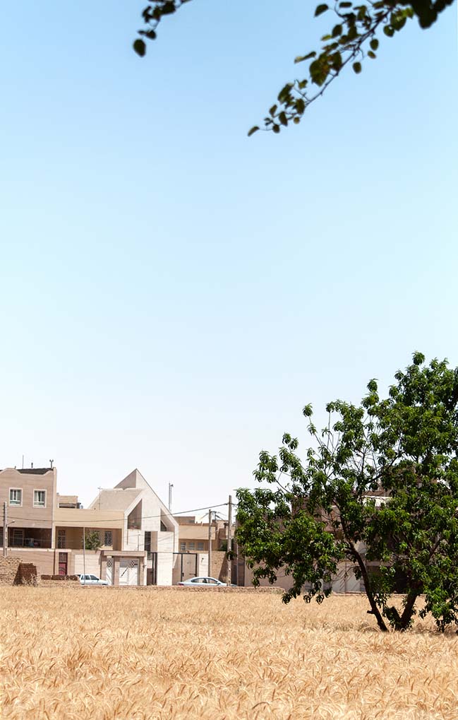 Yazd Urban Villa by Awe Office