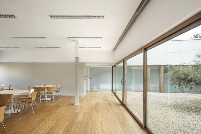 Day center and Home for the elderly of Blancafort by Guillem Carrera Arquitecte