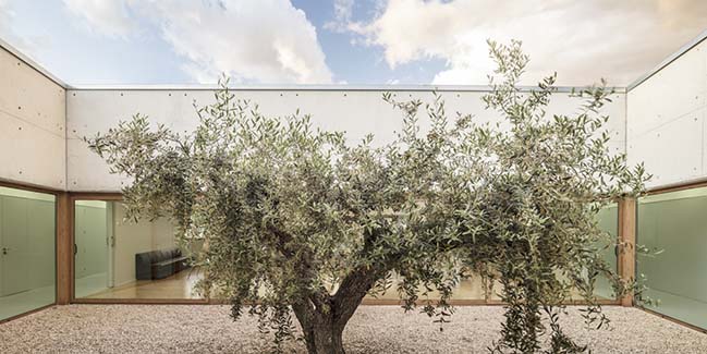 Day center and Home for the elderly of Blancafort by Guillem Carrera Arquitecte