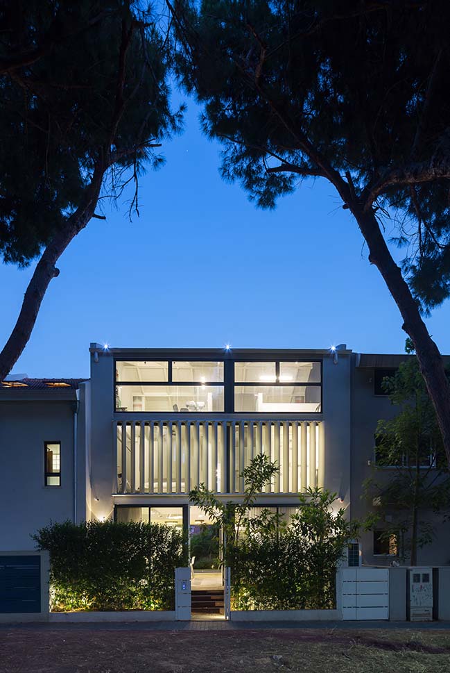SW House in Tel Aviv by Arbejazz Architecture Studio