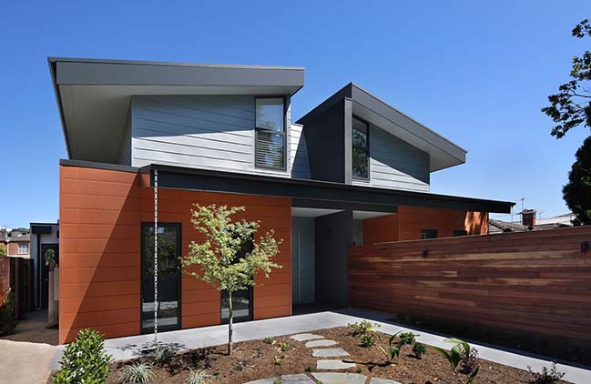 Samurai Duplex in Melbourne by SG2 Design