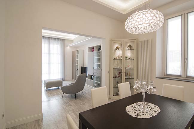 Luxury contemporary villa by Rachele Biancalani Studio