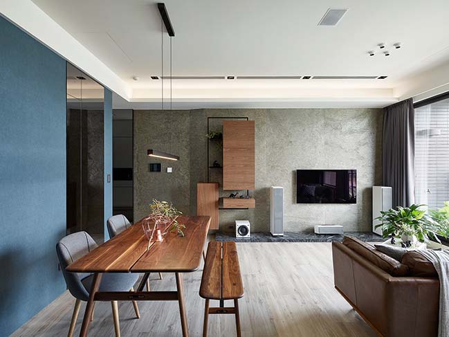 Y House in Taipei by Awork.Design Studio