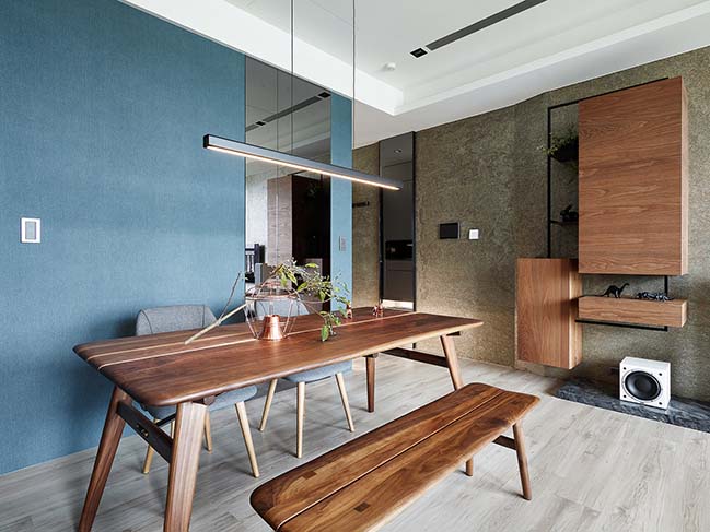 Y House in Taipei by Awork.Design Studio