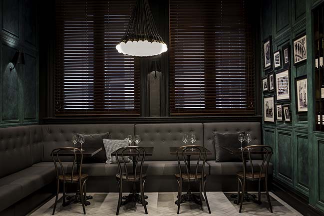 Vanto Restaurant in Sydney by INK interior architects
