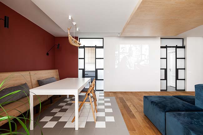 L Apartment by Maly Krasota Design