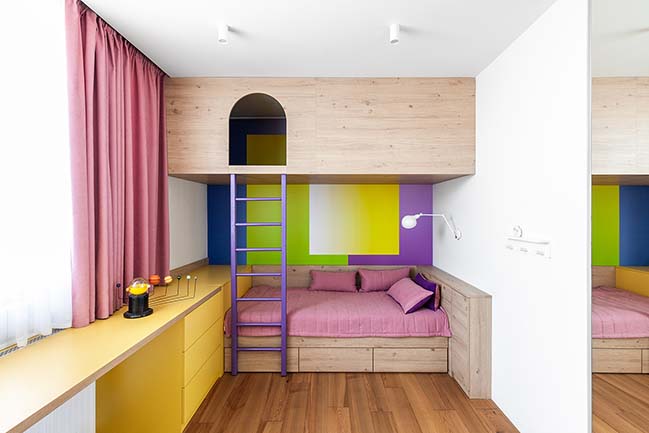 L Apartment by Maly Krasota Design