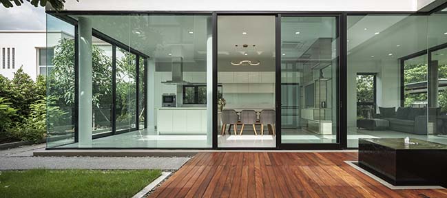 SIRI House in Bangkok by GLA Design Studio