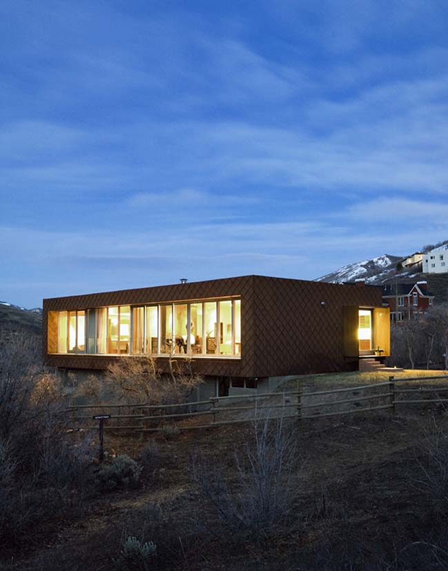 Emigration Canyon Residence by Sparano + Mooney Architecture