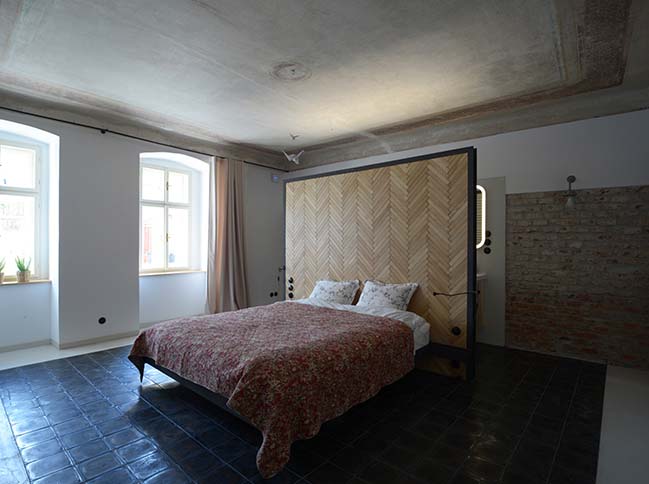 Flat for Two in Znojmo by ORA - Original Regional Architecture