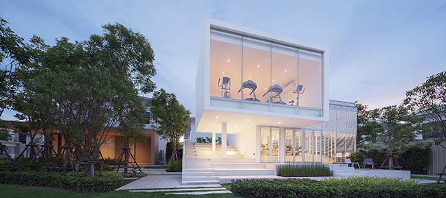 The Sky Clubhouse in Bangkok by Design In Motion