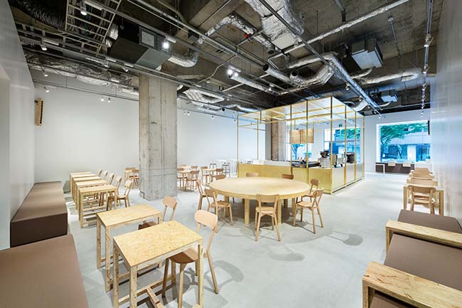 Blue Bottle Coffee Kobe Cafe by Schemata Architects