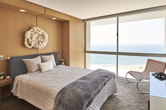 Ocean Avenue Penthouse by Sarah Barnard Design
