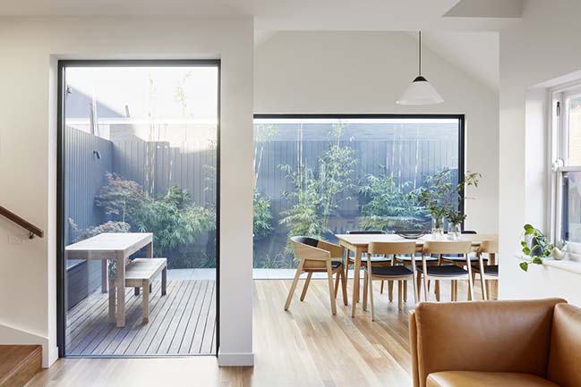 Shadow House in Melbourne by Nic Owen Architects