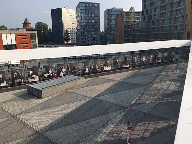 Temporary Pavilion by MVRDV opens for BredaPhoto Festival 2018