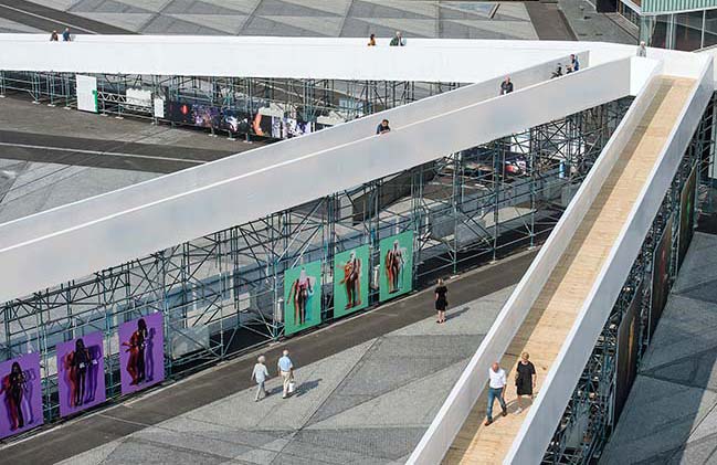Temporary Pavilion by MVRDV opens for BredaPhoto Festival 2018