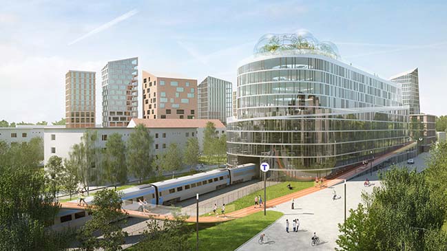 Stockholm Loop by Belatchew Arkitekter