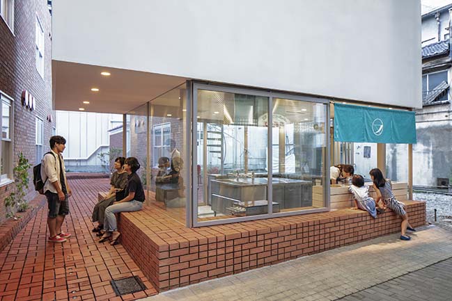 Nakamata (Maebashi Design Project) by Schemata Architects
