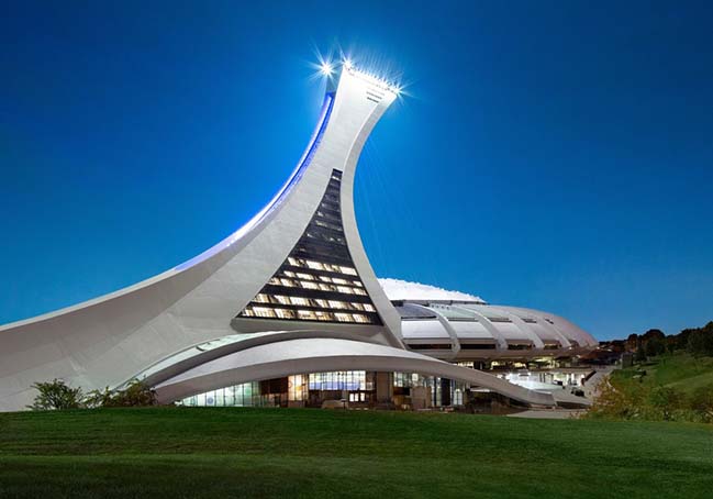 A New Silhouette for the Montréal Tower by Provencher_Roy