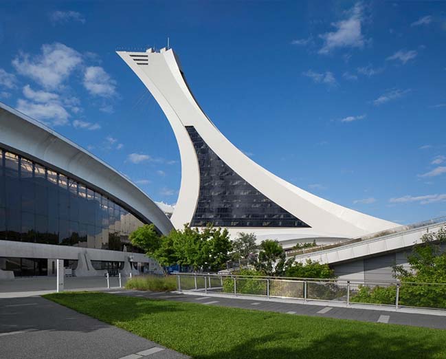 A New Silhouette for the Montréal Tower by Provencher_Roy