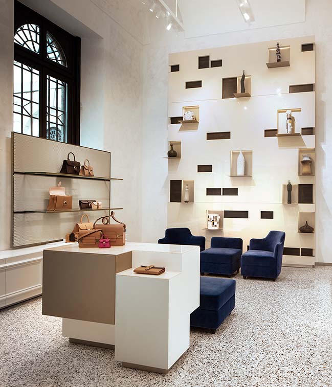 Delvaux opens its first Italian boutique in Milan